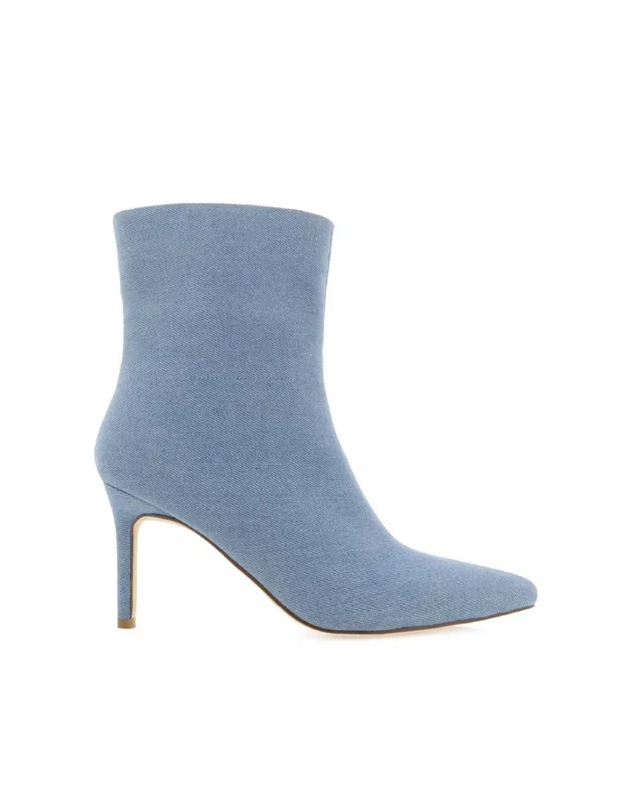 Women Ankle Boots Billini JOANNIE 8211 BLUE DENIM 8211 Boots 8211 BILLINI USA