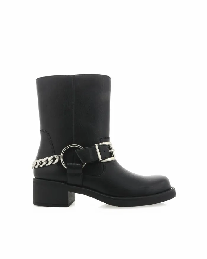 Women Ankle Boots Billini OSKAR 8211 BLACK