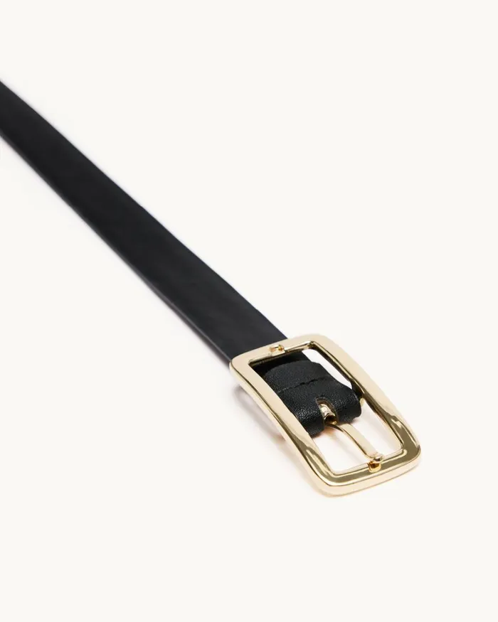 Women Belts Billini ADA BELT 8211 BLACKGOLDBELTS