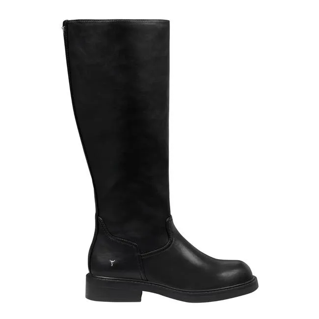 Women Blessing Black Boots Windsor Smith Boots