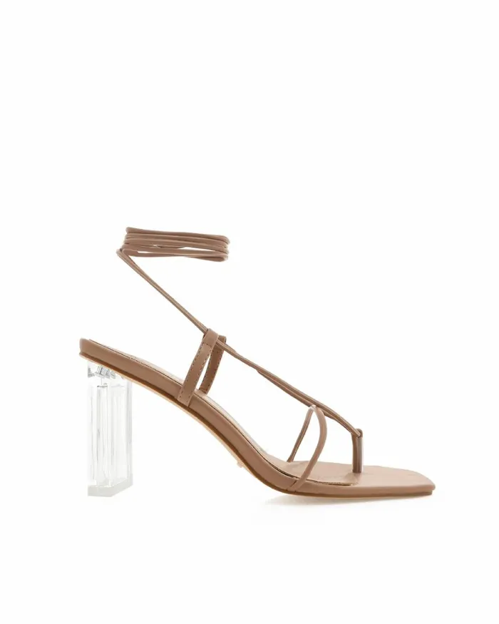 Women Block Heels Billini EMERIE 8211 CASHMERE