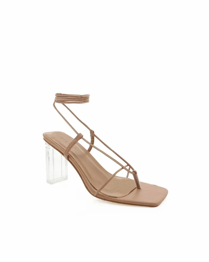 Women Block Heels Billini EMERIE 8211 CASHMERE