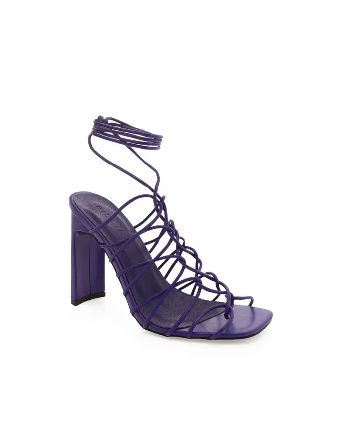 Women Block Heels Billini HATANI 8211 VIOLET
