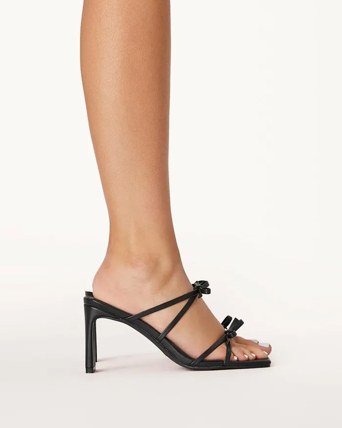 Women Block Heels Billini KIRBY 8211 BLACK