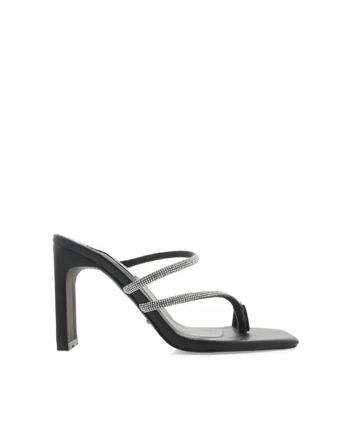 Women Block Heels Billini SOHO 8211 BLACKDIAMANTE
