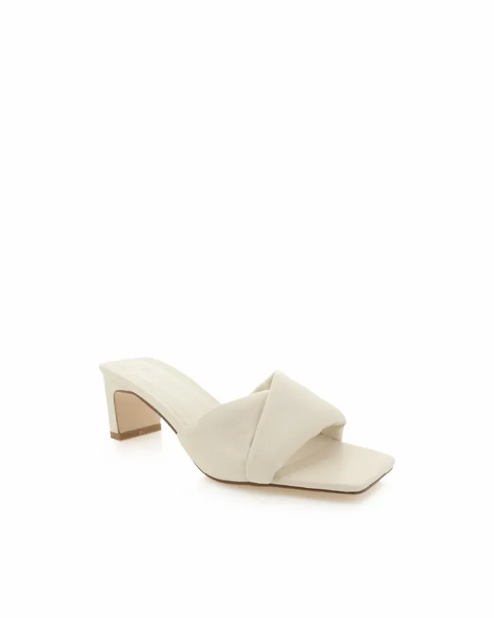 Women Block Heels Billini TAYA 8211 BONE