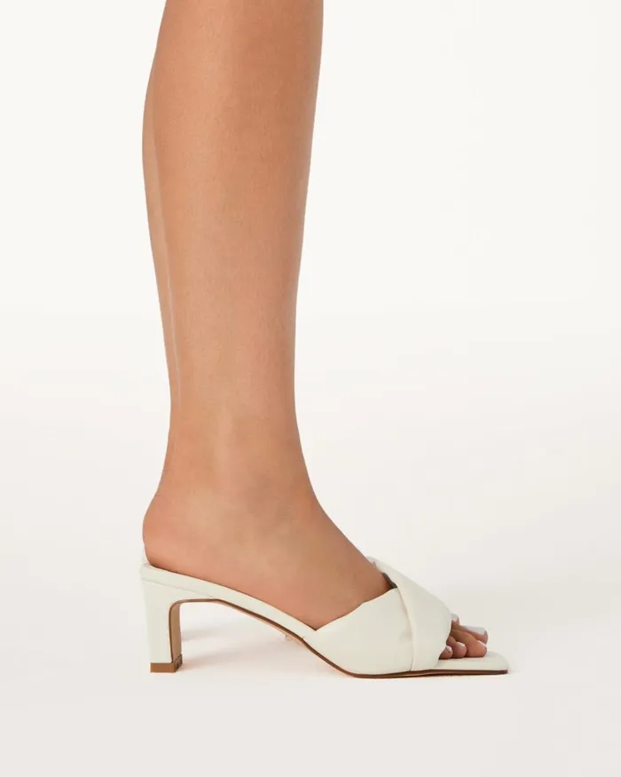 Women Block Heels Billini TAYA 8211 BONE