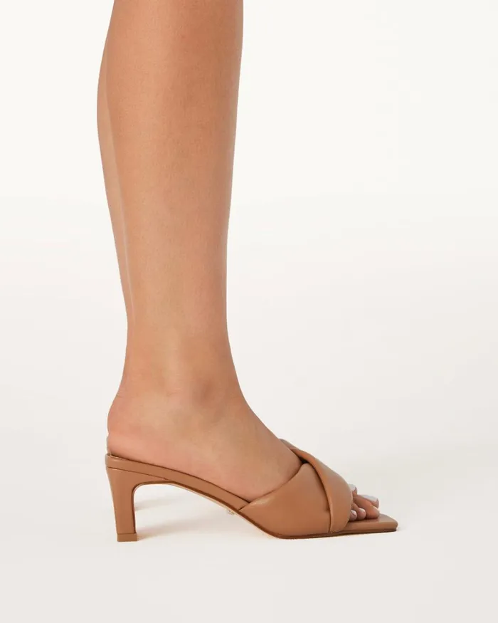 Women Block Heels Billini TAYA 8211 COFFEE