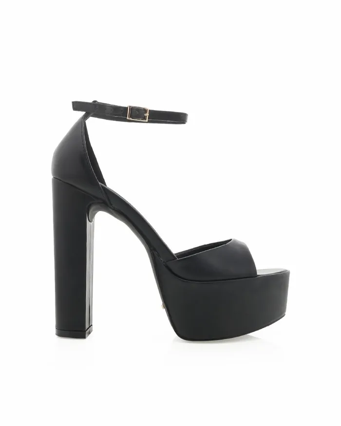 Women Block Heels Billini URINA 8211 BLACK