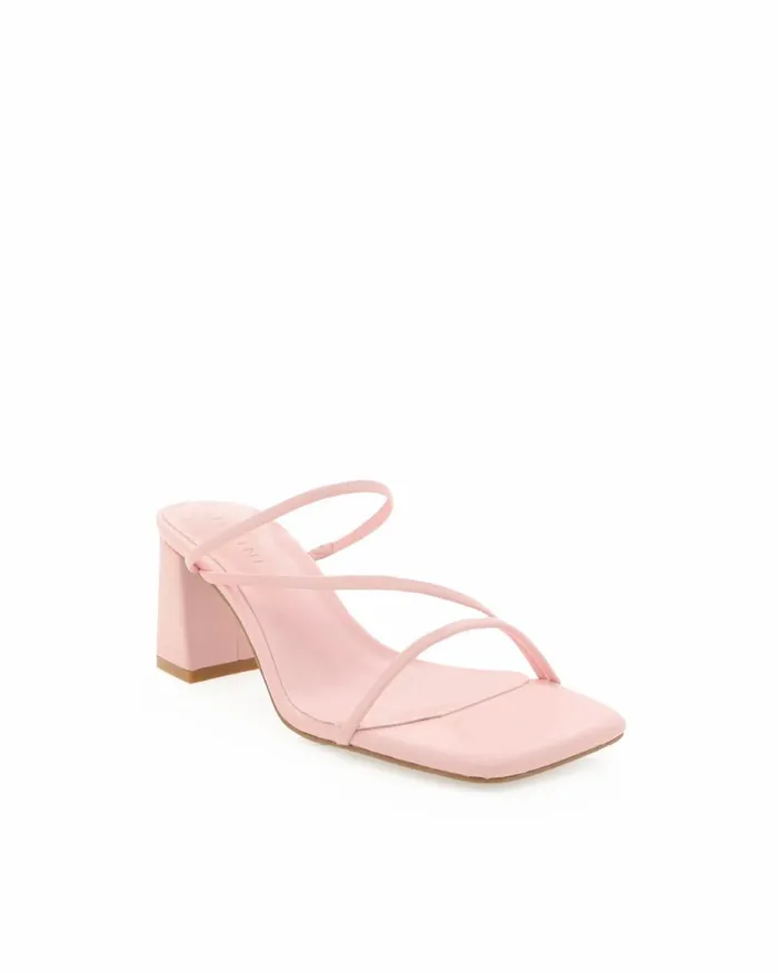 Women Block Heels Billini YAZMIN 20 8211 ICE PINK