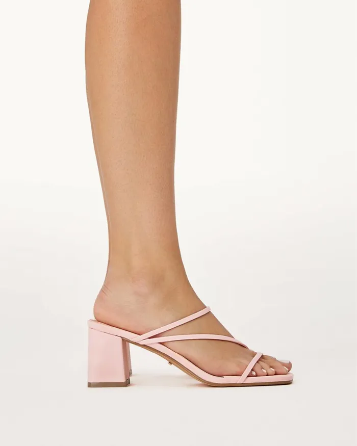 Women Block Heels Billini YAZMIN 20 8211 ICE PINK