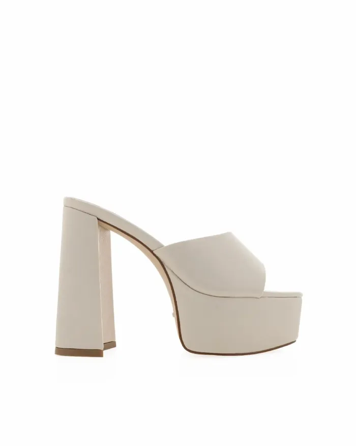 Women Block Heels Billini YSABEL 8211 IVORY