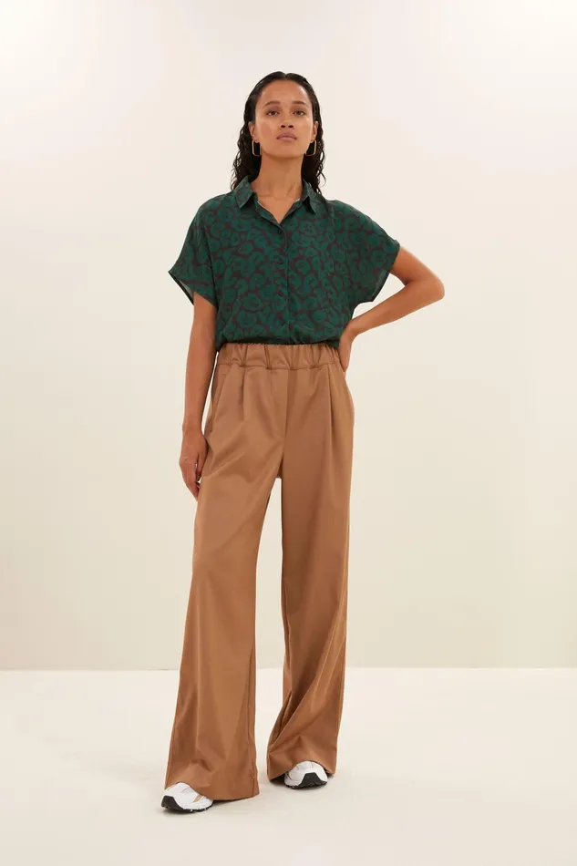 Women Blouses Bybar Karly Spotted Blouse Spotted Print Women Blouses Bybar Karly Spotted Blouse Spotted Print