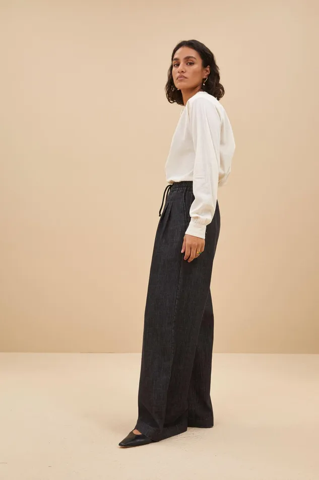 Women Blouses Bybar Lenn Blouse Off White
