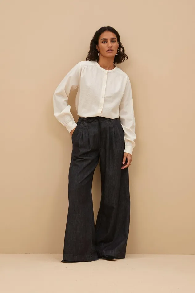Women Blouses Bybar Lenn Blouse Off White