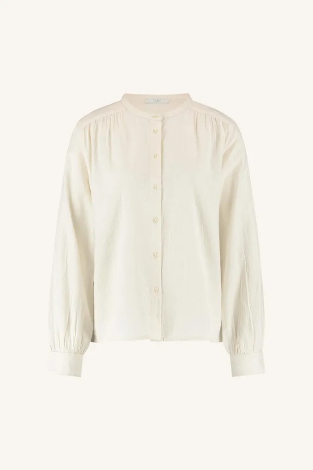 Women Blouses Bybar Lenn Blouse Off White