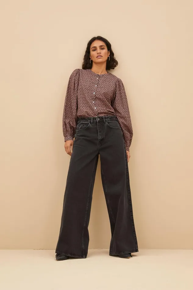 Women Blouses Bybar Rikki Loops Blouse Loops Print