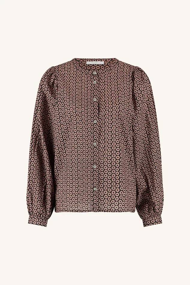 Women Blouses Bybar Rikki Loops Blouse Loops Print