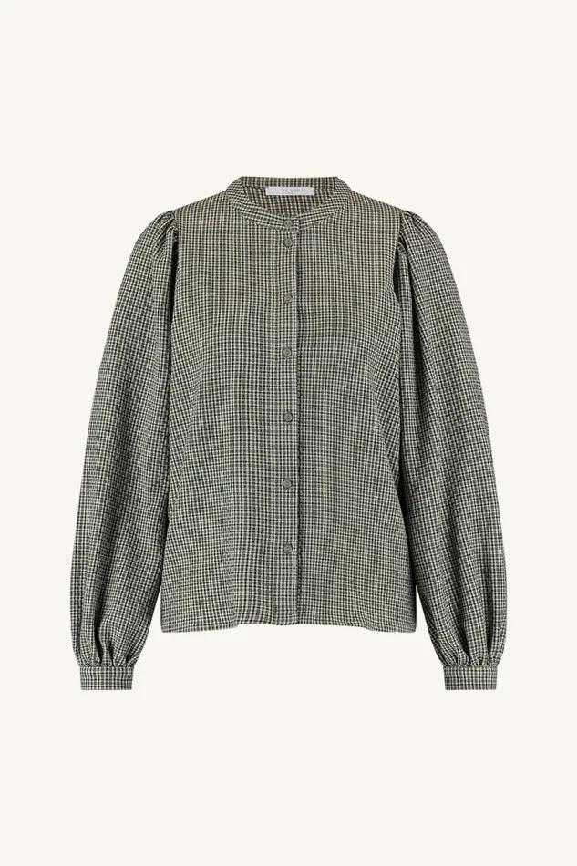 Women Blouses Bybar Rikki Small Check Blouse Small Check