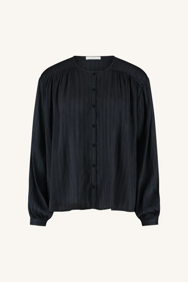Women Blouses Bybar Saar Blouse Midnight