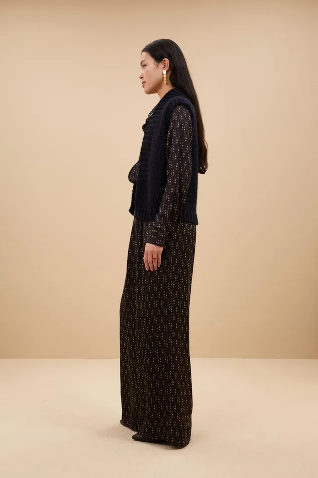 Women Cardigans Bybar Levi Gilet Midnight