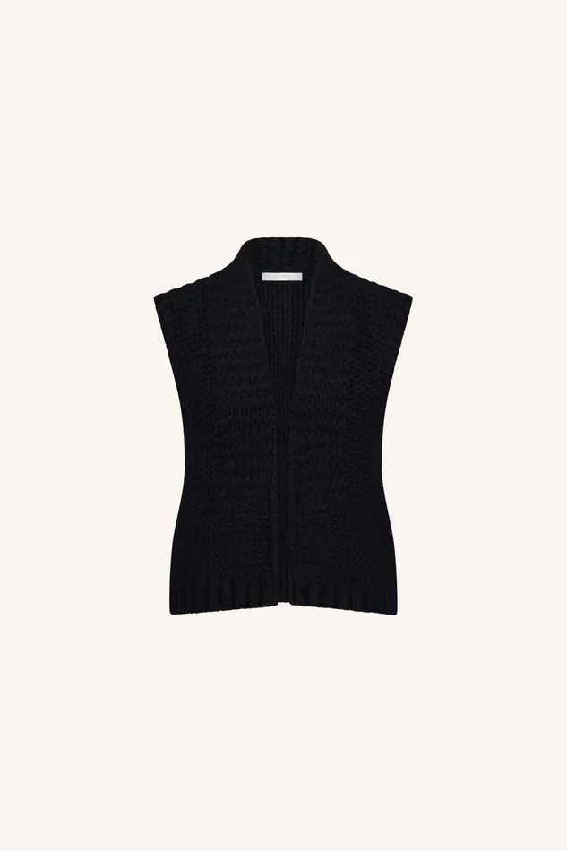 Women Cardigans Bybar Levi Gilet Midnight