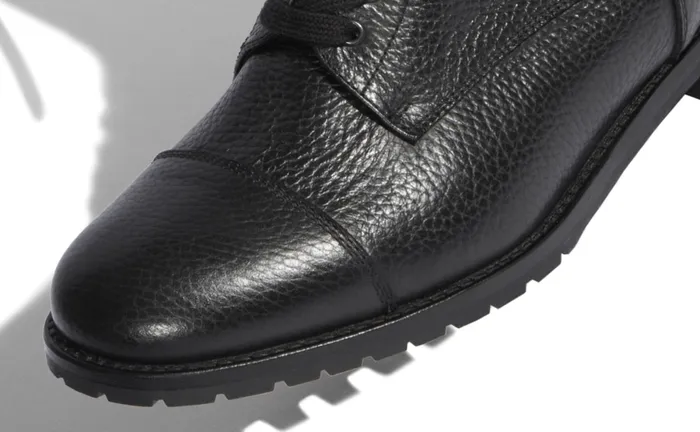 Women Casual Manolo Blahnik CAMPCHA Black Calf Leather Military Boots Women Casual Manolo Blahnik CAMPCHA Black Calf Leather Military Boots