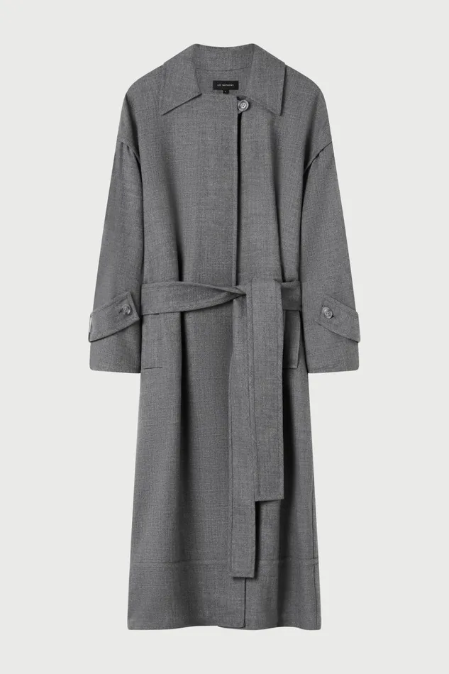 Women Coats And Jackets Lee Mathews Newman Coat Grey