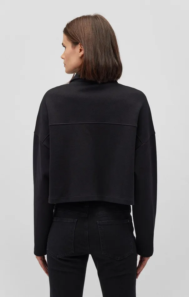 Women Cropped Full Zip Jacket Mavi Jeans Jackets Women Cropped Full Zip Jacket Mavi Jeans Jackets