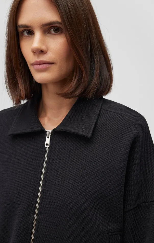 Women Cropped Full Zip Jacket Mavi Jeans Jackets Women Cropped Full Zip Jacket Mavi Jeans Jackets