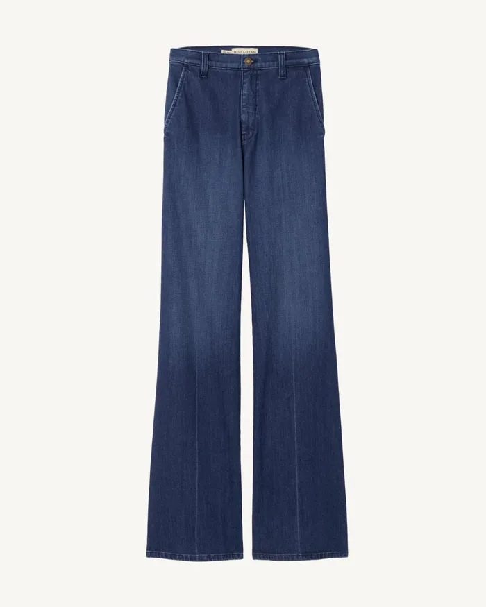 Women Denim Nili Lotan ANNA JEAN Classic Wash