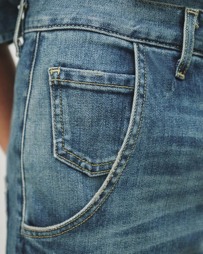 Women Denim Nili Lotan EMERSON JEAN Classic Wash