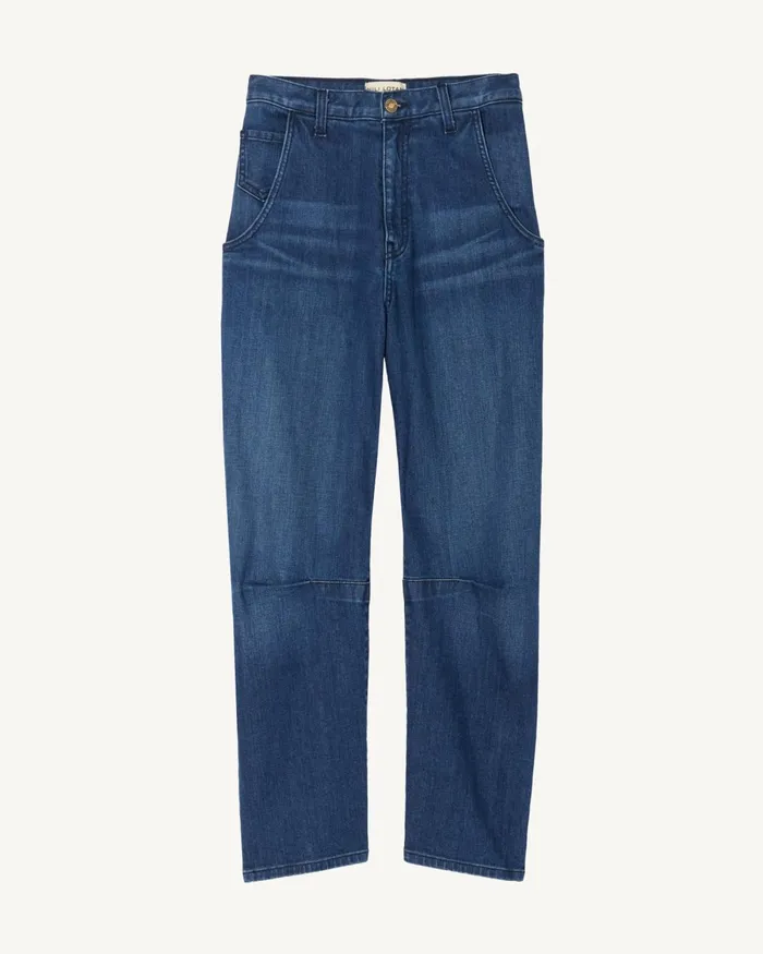 Women Denim Nili Lotan EMERSON JEAN Classic Wash