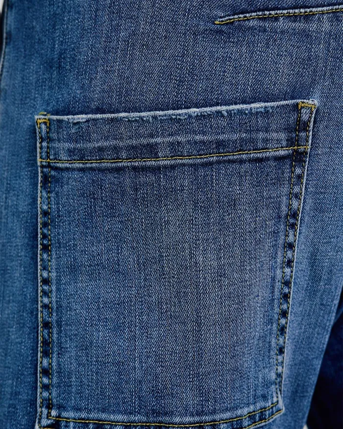 Women Denim Nili Lotan EMERSON JEAN Classic Wash
