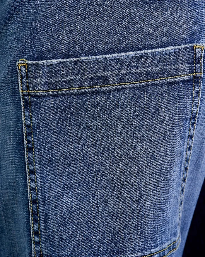 Women Denim Nili Lotan EMERSON JEAN Classic Wash