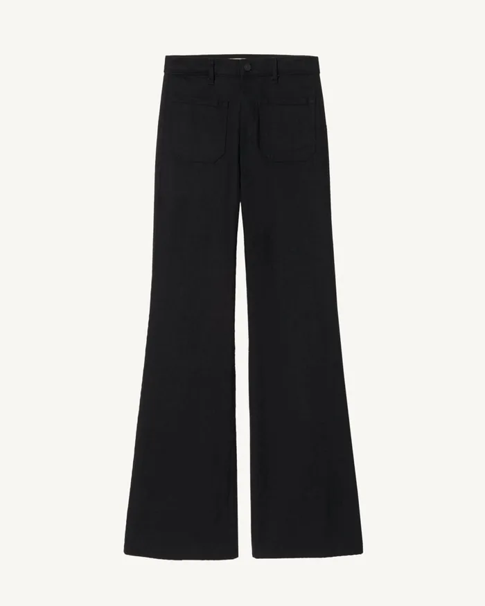 Women Denim Nili Lotan FLORENCE JEAN Black