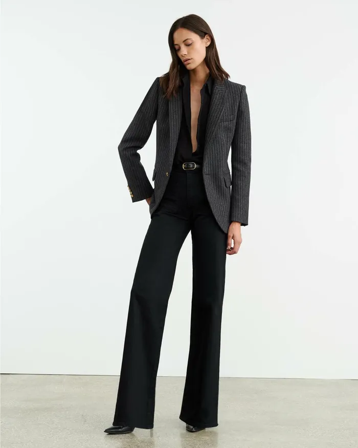 Women Denim Nili Lotan FLORENCE JEAN Black