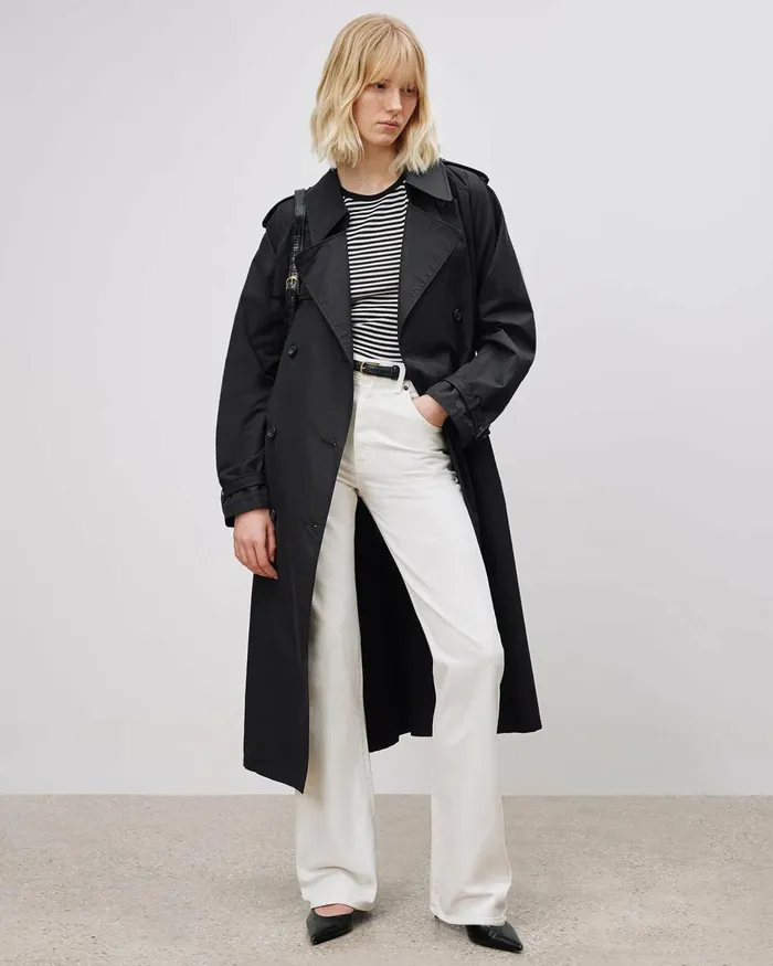 Women Denim Nili Lotan JOAN JEAN Cream