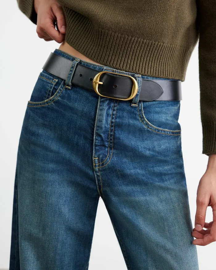 Women Denim Nili Lotan MARLENE JEAN Classic Wash