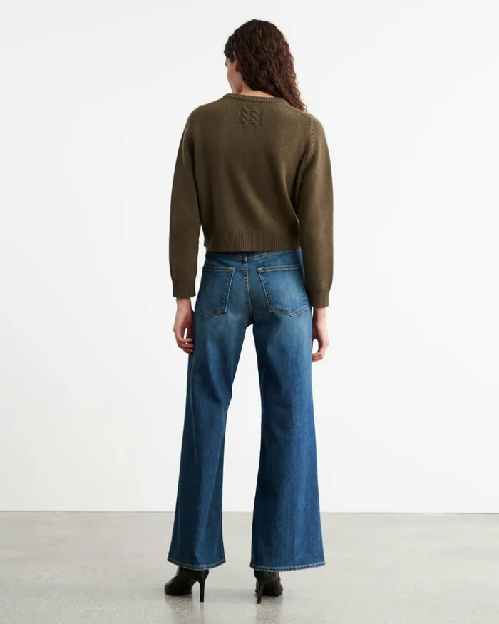 Women Denim Nili Lotan MARLENE JEAN Classic Wash