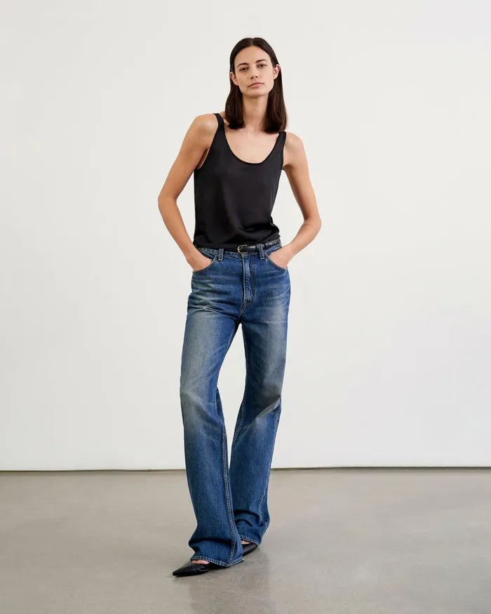 Women Denim Nili Lotan MITCHELL JEAN Simon Wash