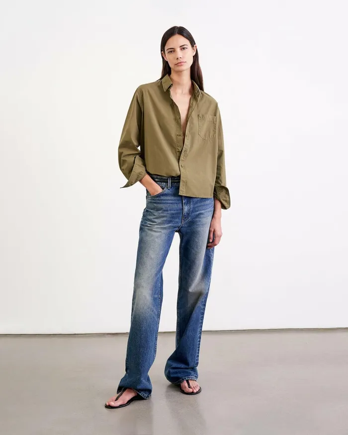 Women Denim Nili Lotan MITCHELL JEAN Simon Wash