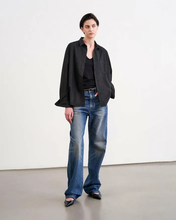 Women Denim Nili Lotan MITCHELL JEAN Simon Wash