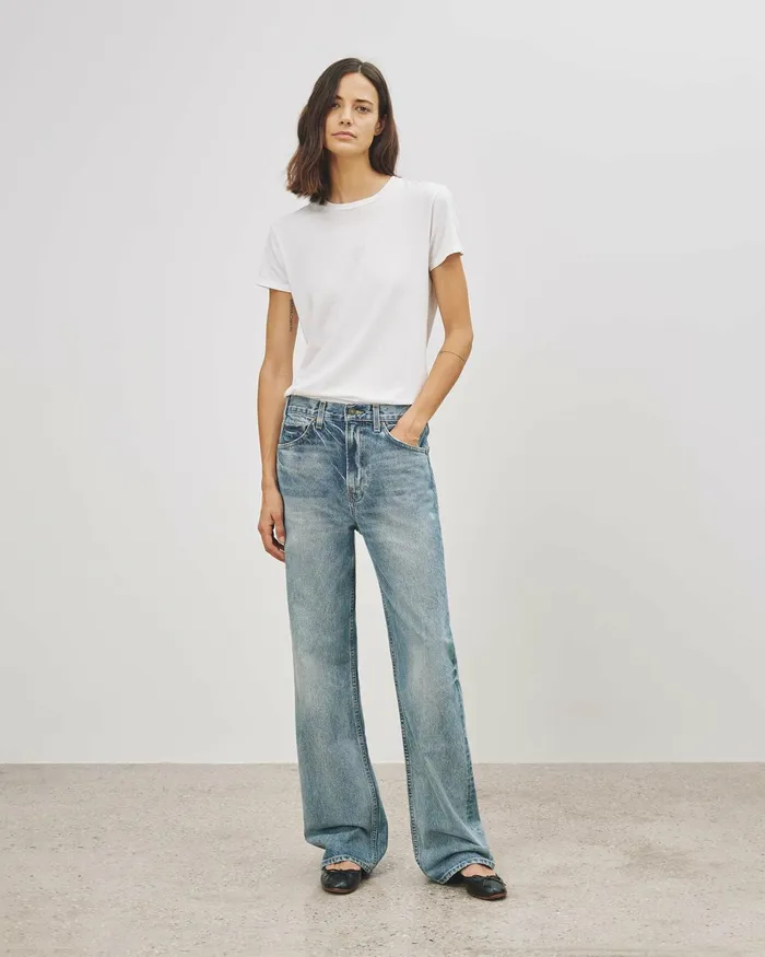 Women Denim Nili Lotan MITCHELL JEAN Simon Wash