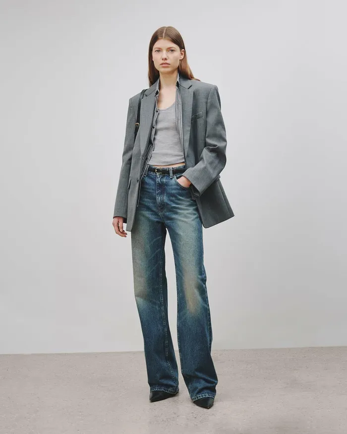 Women Denim Nili Lotan MITCHELL JEAN Simon Wash