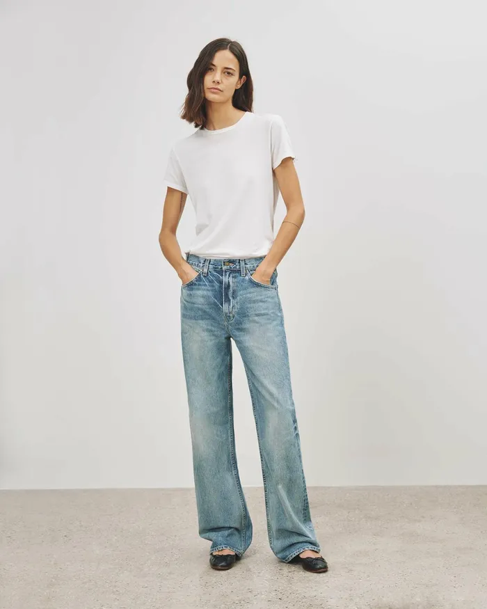 Women Denim Nili Lotan MITCHELL JEAN Simon Wash