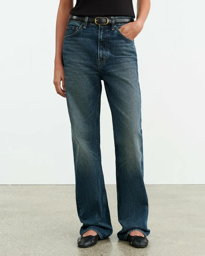 Women Denim Nili Lotan MITCHELL JEAN Simon Wash