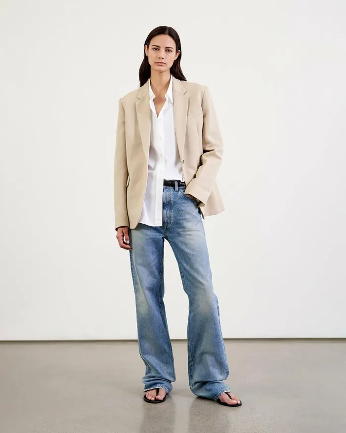 Women Denim Nili Lotan MITCHELL JEAN Simon Wash