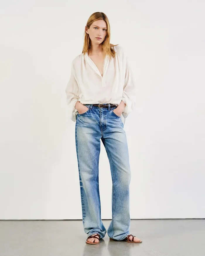Women Denim Nili Lotan MITCHELL JEAN Simon Wash