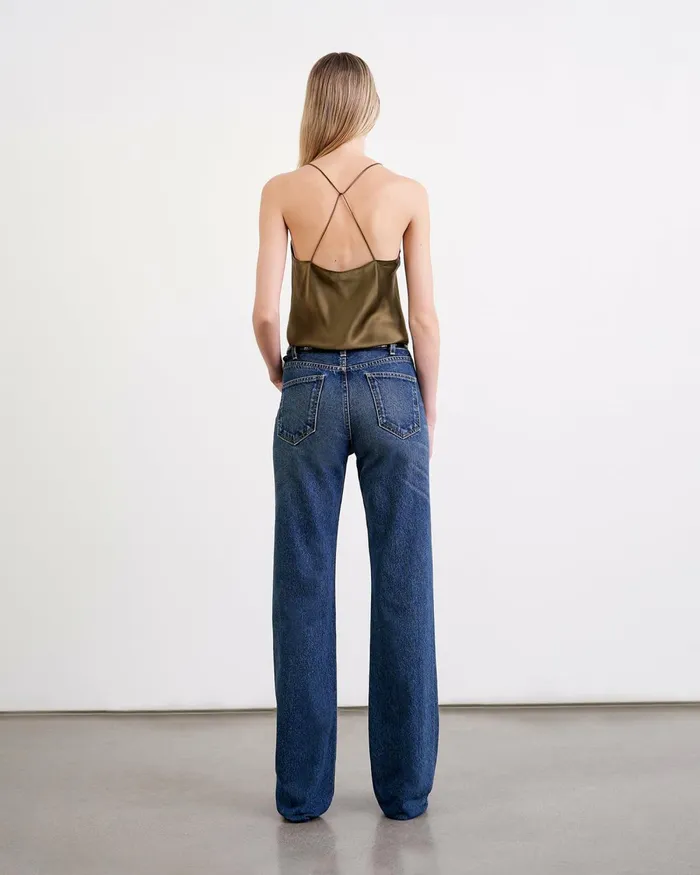 Women Denim Nili Lotan MITCHELL JEAN Simon Wash